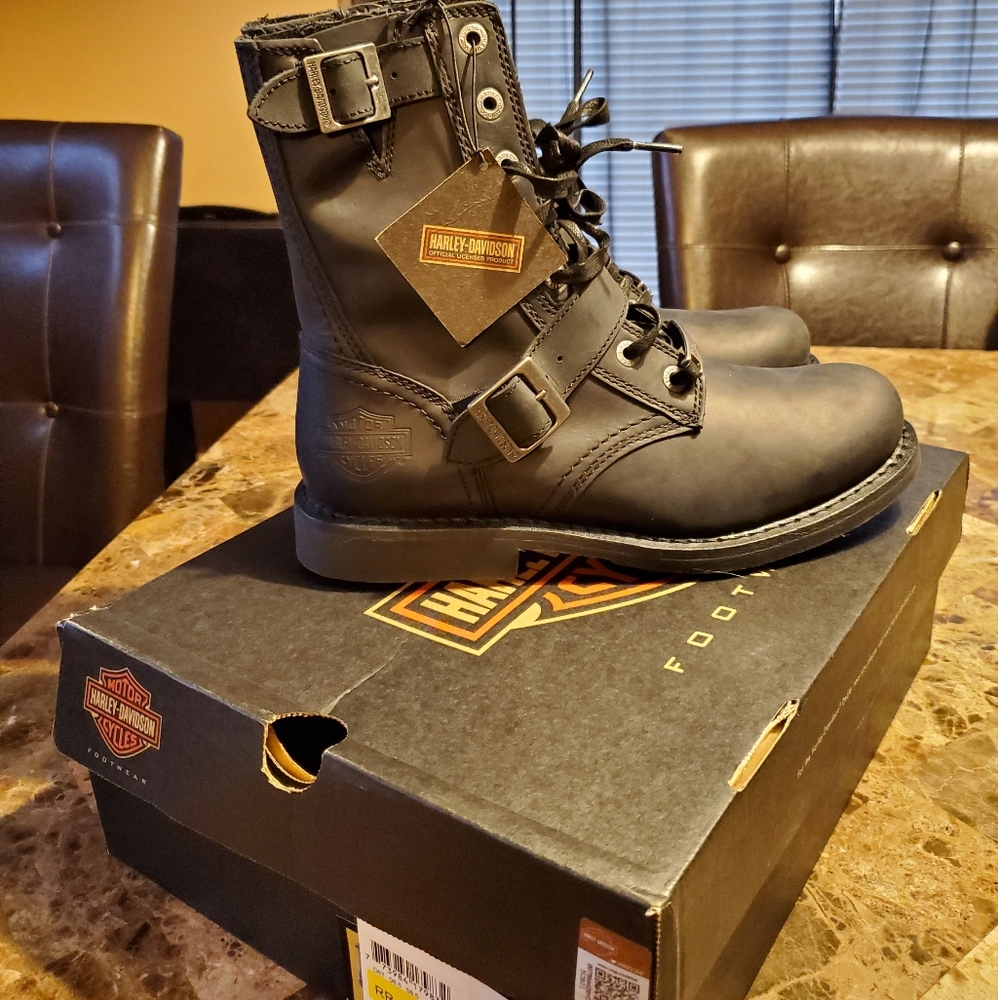 Harley Davidson Ranger Boots